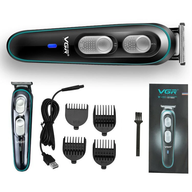 v055 new design lithium battery hair shaving trimmer good quality  2020 hair clippers men maquina de cortar cabello