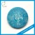 Import Value Round Synthetic Blue Loose Ice Cubic Zirconia Gemstone Bead from China