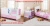 Import Various Cartoon Printing Baby Furniture Cot Bed 2 In 1 96X56X178cm Adjustable Foldable Solid Wooden Baby Cot With Cabinet from China