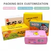 Various Size Corrugated Packaging Box Paper Custom Household Boxes