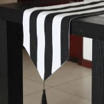 Various styles custom wedding christmas halloween party placemat modern dinning table runner