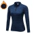 Import Vedo Fitness Shirt Dropshipping Custom Logo Polyester Slim Fit GYM Clothing Long Sleeve Tights Workout Women Compression Shirts from China