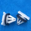 Vehicle plastic clip fasteners