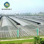 ventilation rack and pinion plastic film greenhouse