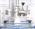 Import Vertical Agitator Vacuum Lab Chemical Double Layer Jacketed Glass Reactor from China