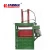 Import vertical hydraulic baler press packing machine cotton bailing press from China