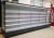 Import Vertical Refrigerated Display Cabinet Commercial Supermarket Open Vegetable Fruit Cooler from China