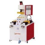 Vertical shoe sole attaching shoe sole machine manual hydraulic press machine