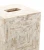 Import Vietnam mother of pearl wood tissue box cover holder with logo cheap wholesale from Vietnam