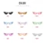 Import Vintage Cat Eye Sunglasses Women Men Brand Small Triangle Sun Glasses Fashion Color Female Glasses Metal Frame UV400 from China