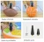 Import VNOST Plastic traveling bag vacuum storage Hand Rolling smart space saver vacuum bags mini electric pump from China