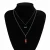 Import VRIUA 2020 New Creative Glass Coke Bottle Pendant Necklace Hip Hop Trendy and Cool Wild Clavicle Necklace from China