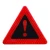 Import W070A Triangle Reflective Sticker Danger Sign,Safety Warning Reflective Sign,Traffic Signs Safety Triangles from China