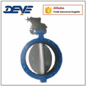 Wafer A Type GG25 GGG50 Body SS304 SS316 Disc Butterfly Valve with 250PSI