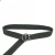 Import Waist Strap Belt Fabric Canvas Cotton For Men/Women Pantone Custom Item Packing Accept Material Woven from China