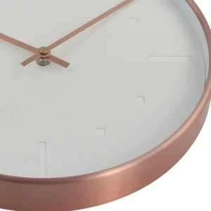 Wall Clock Modern Simple Design Silent Decorative Clock Mute Quartz Watch Copper Color Metal Slient Plastic Home Wall CLOCKS