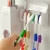 Import Wall Mount  Holder Automatic ToothpasteSqueezer Hanger Bathroom Things Accessories Wallmount Toothpaste Dispenser H108 from China