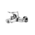 Import wall mounted bathroom fitting shower mixer bath shower faucets from China