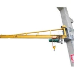Wall Mounted crane jib dwg 500kg 2t small jib crane 1 ton  for sale
