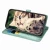 Import Wallet Phone Case For Iphone 11 Pro MAX Cute Cat Dogs Patterns Flip Phone Case With Card Slot And Hand Strap For Girls Woman from China