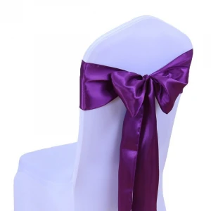 Washable Decorative Bow for Elastic Chair Cover Decorative Wedding Restaurant Dining Room,outdoor Spandex Polyester All-season