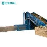 Waste  paper baler machine/hydraulic cardboard baling press machine HPM160A Z31