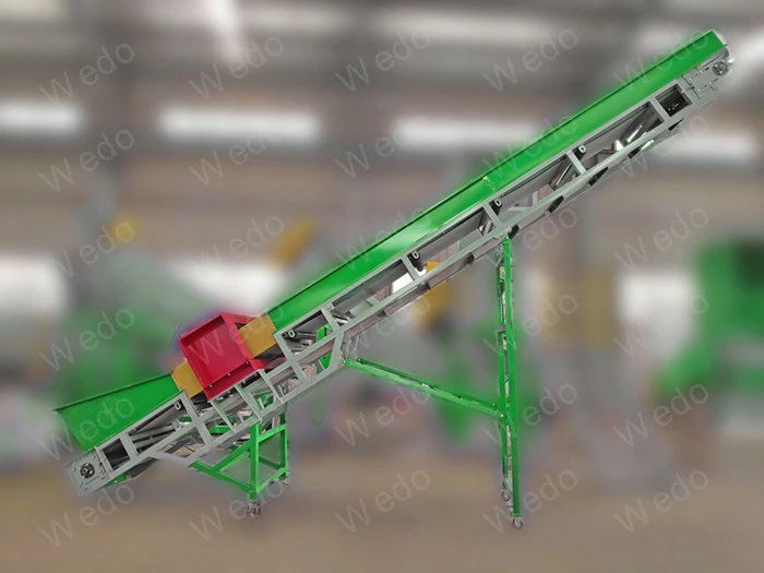 Waste plastic bottle HDPE recycling machine price