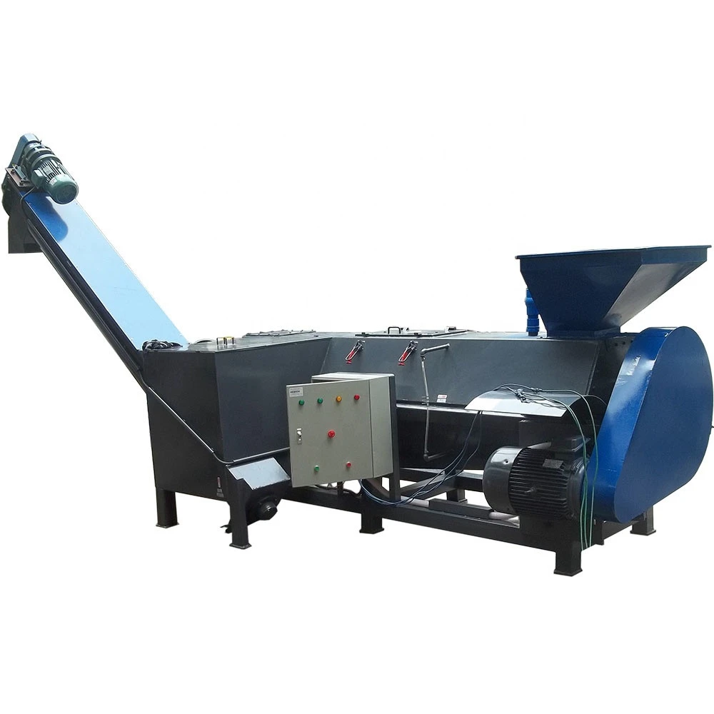 Waste Plastic Friction Washer Machine For Recycle Washing Line