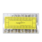 Watch belt slotted screw bolt tungsten steel ceramic skin watch belt shaft raw ear bar watch accessories threaded connection sha