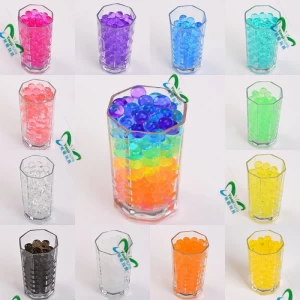 Water Beads Crystal Soil Home Decoration Accessories Modern