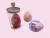 Import Water drop Streaks Beauty Sponge Soft Egg Dual Sided Cosmetic Sponge Silicone Latex Free Portable Sponge with Pack Beauty  Egg from China