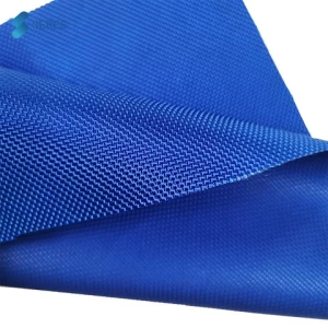 Water repellent recycled fabric pu coated fabric 1680D Polyester Textile Oxford Fabric for Storage Box