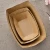 Import Waterproof Anti-oil Paper Box Disposable Fast Food Packaging Box from China