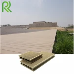 waterproof decorative easy-installation WPC floor wood-plastic composite flooring