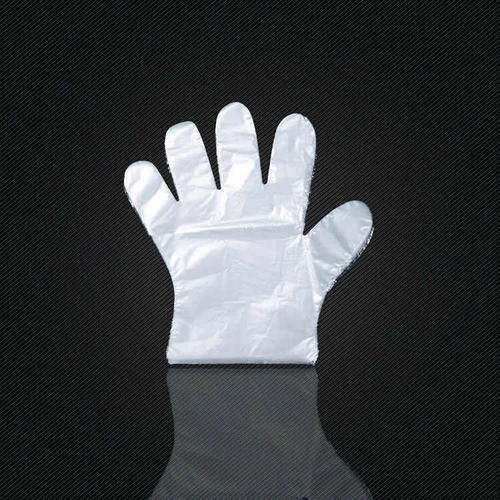 waterproof disposable plastic gloves for household