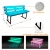 Import Waterproof energy saving outdoor led park furniture chair glowing light bench from China