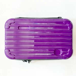 Waterproof hard ABS PC Small Travel bag Promotional Mini Makeup Cosmetic Case
