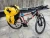 Import waterproof mountain bike road double bike pannier rear bag bicycle saddle rack travel bags for Frame from China