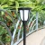 Import Waterproof outdoor solar panel powered garden torch flickering flame lights led landscape lighting lamps for lawn yard 3 base from China