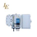 waterproof pc abs material 24 ports fiber optic equipment
