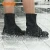 Import Waterproof Skidproof Zipper Ankle High Rain Boot Elastic Latex Shoe Cover from China
