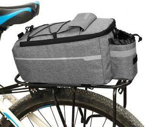 waterproof sport bike cooler bag insulated bike rear bag bicycle pannier bag