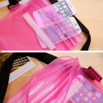 Waterproof Waist Bag Case Pouch Clear pvc sports waist bag
