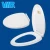 Import WC toilet seat cover, toilet lid with plastic hinges from China