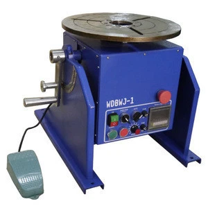 WDBWJ-1 Welding Rotator/100KG welding positioner/welding turntable