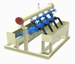 Wear-resistant concentrating cyclone filter gold concentrator