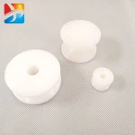 Wear resistant Plastic pulley wheel CNC custom nylon plastic pulley