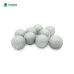 Wear-resistant tungsten carbide beads for industrial bearings
