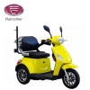 Wear-resisting tricycle electric scooter for the disabled