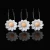 Import Wedding Hair Accessories Clips Girl U Hair Pins Flower HairPin Hair Clip from China